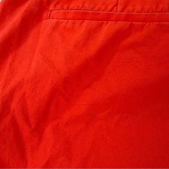 Patagonia Women's Sz 8 (30x26) US Red Stretch All-Wear Capris 55395 Style Number - Picture 10 of 12